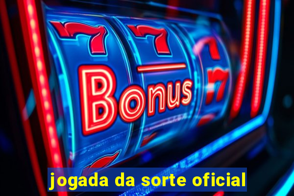 jogada da sorte oficial